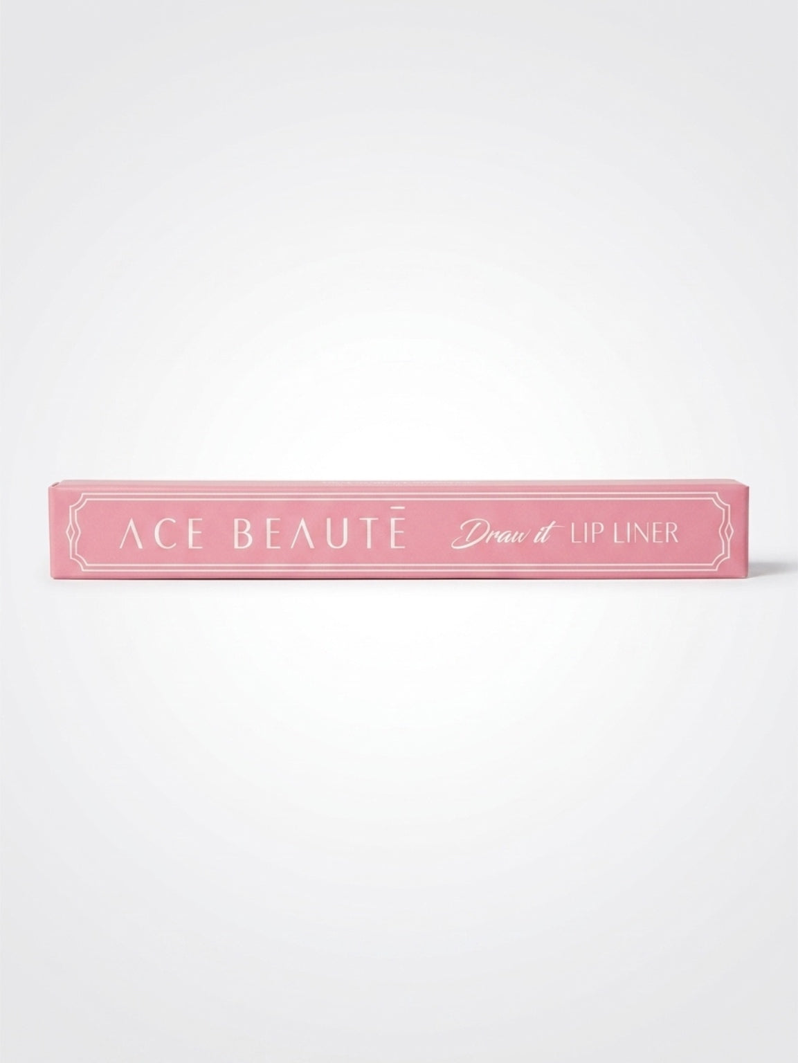 Ace Beauté Draw It Lip Liner Duo – Precision Lip Liner Set with Built-In Sharpener