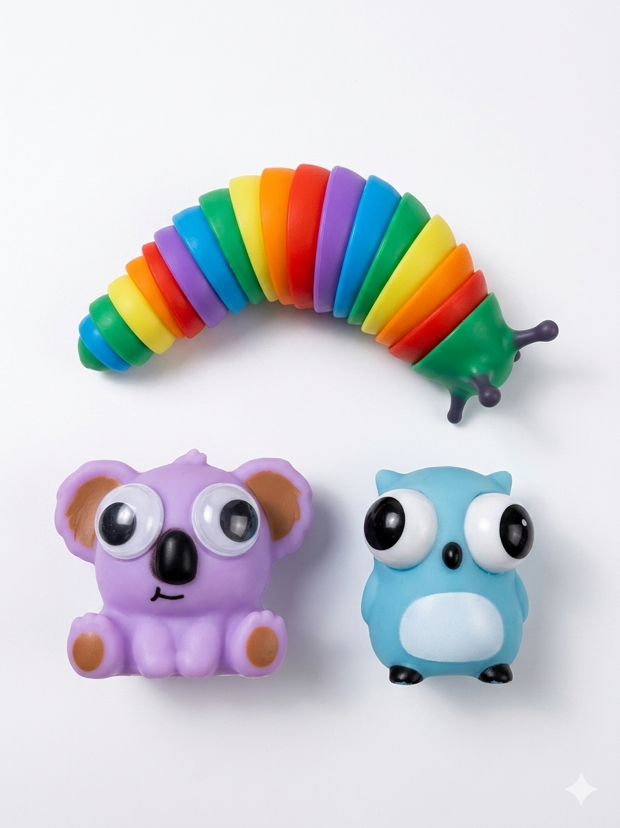 Kids Activity & Fidget Bundle – 7+ Pieces