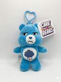 Care Bears Grumpy Bear Plush Bag Clip – Blue