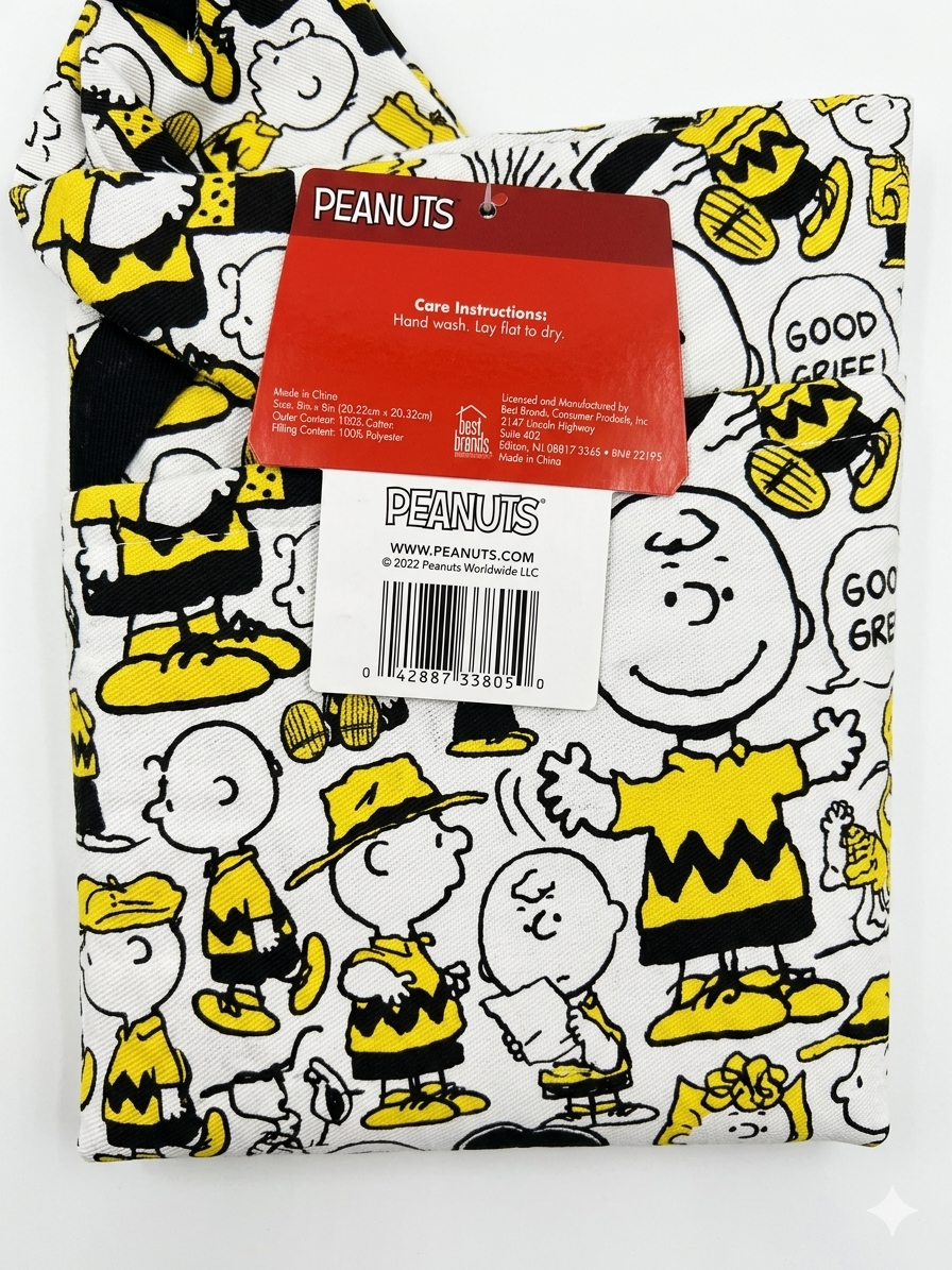 Peanuts Charlie Brown Hot Pads – 2 Pack