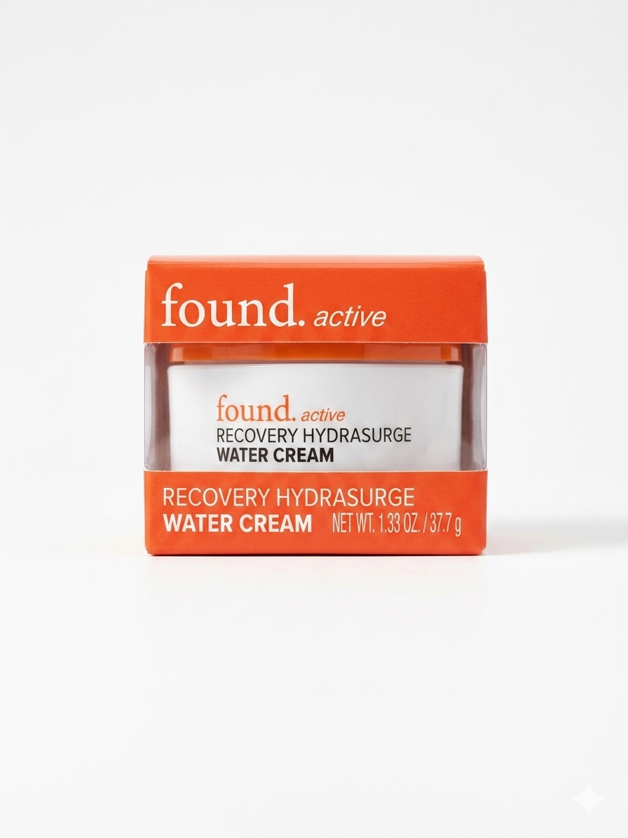 found. active Recovery Hydrasurge Water Cream