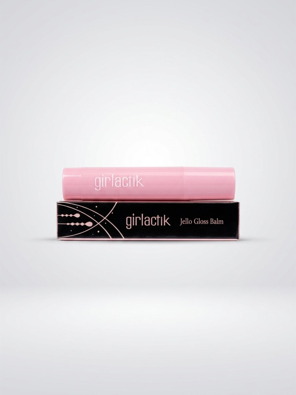 Girlactik Jello Gloss Balm – Hydrating Tinted Lip Balm & Gloss in One