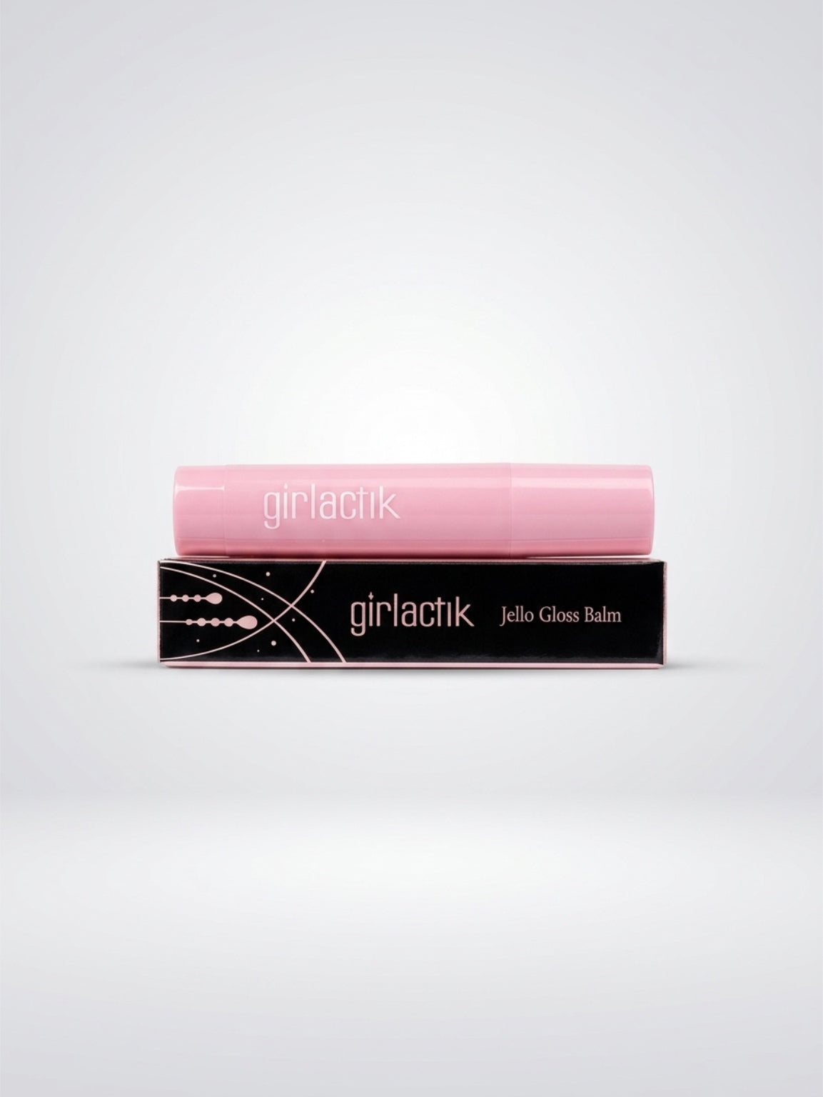Girlactik Jello Gloss Balm – Hydrating Tinted Lip Balm & Gloss in One