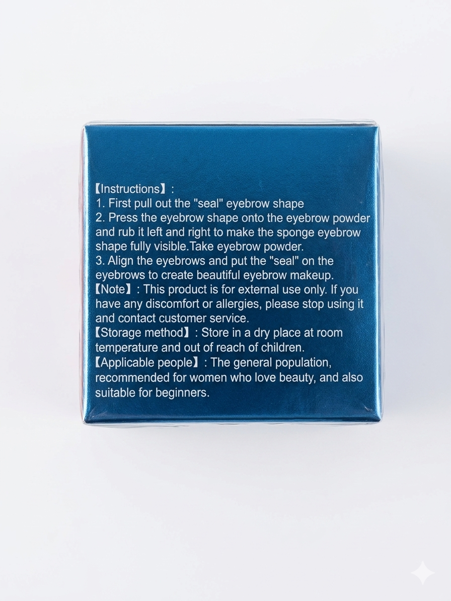 BROWPRO Simone Stamp Eyebrow Stamp Kit
