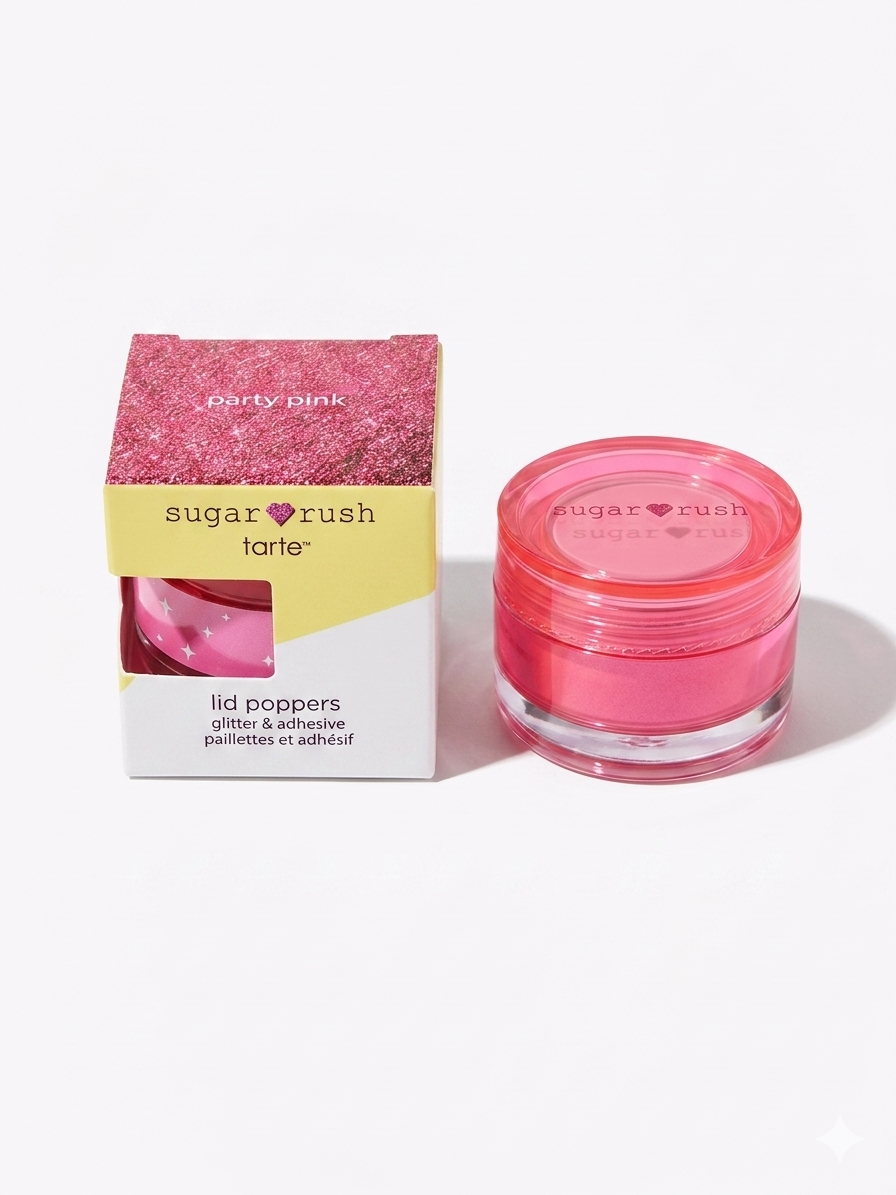 Tarte Sugar Rush Lid Poppers – Party Pink