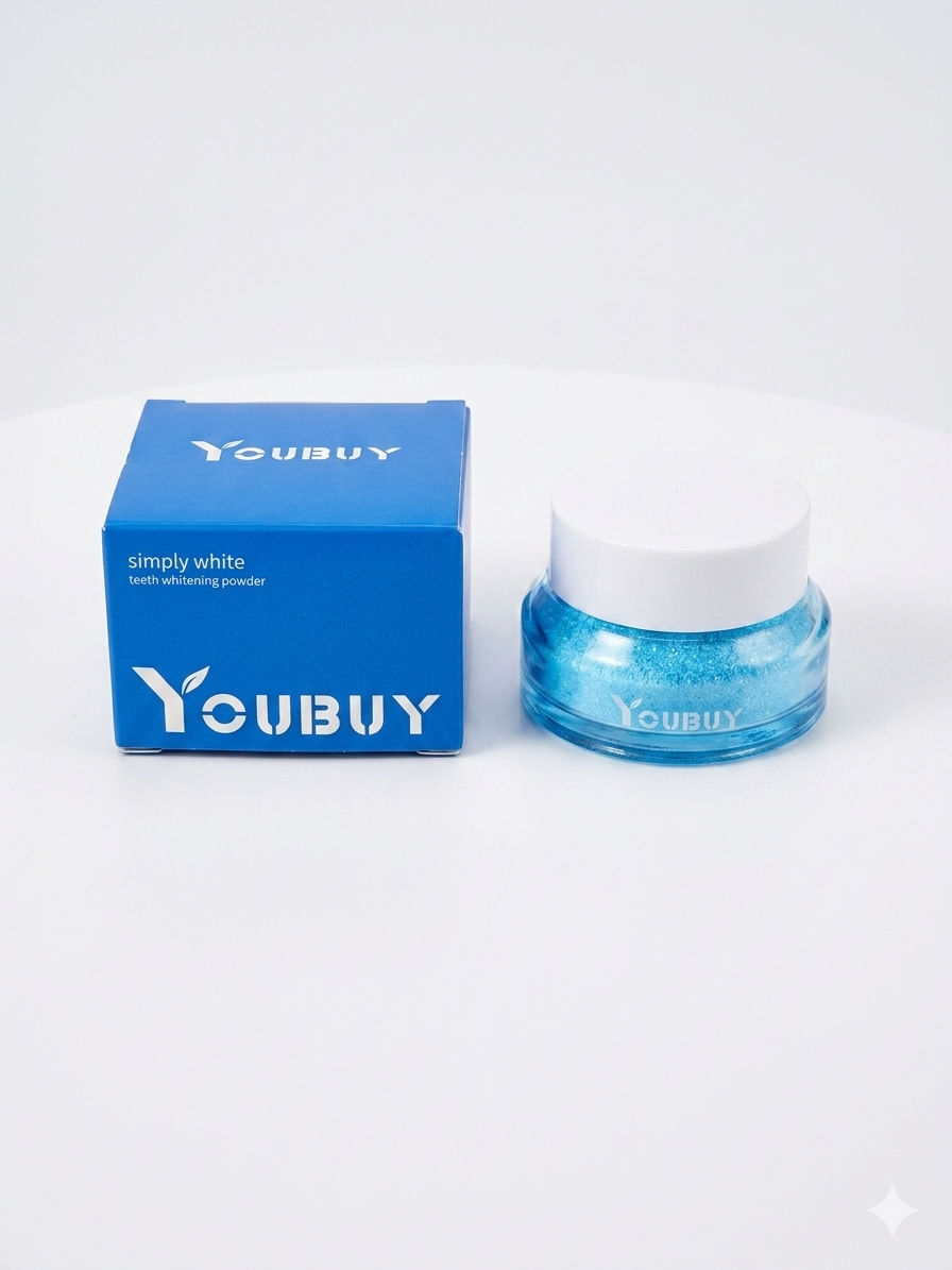 Youbuy Simply White Teeth Whitening Powder