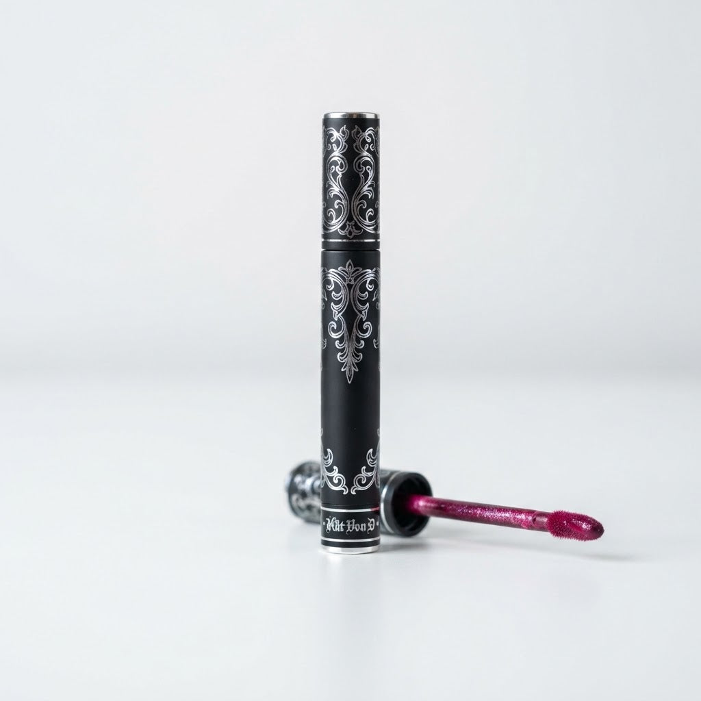 ***Rare *** Kat Von D Everlasting Glimmer Veil Liquid Lipstick - Razzle (Discontinued / Rare)