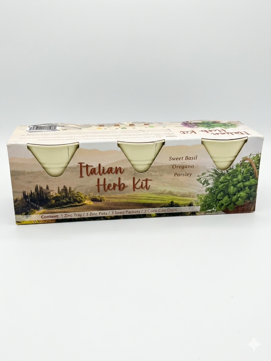 Italian Herb Grow Kit