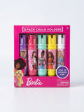 Barbie Sidewalk Chalk Holders – 5 Pack