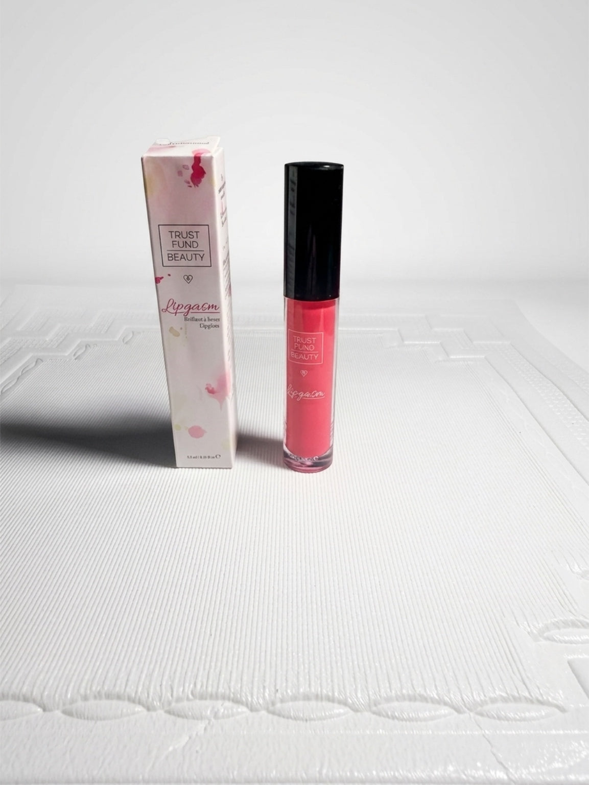 Trust Fund Beauty Lipgasm™ Lip Gloss – Sheer, Moisturizing Lip Gloss, Vegan & Cruelty-Free