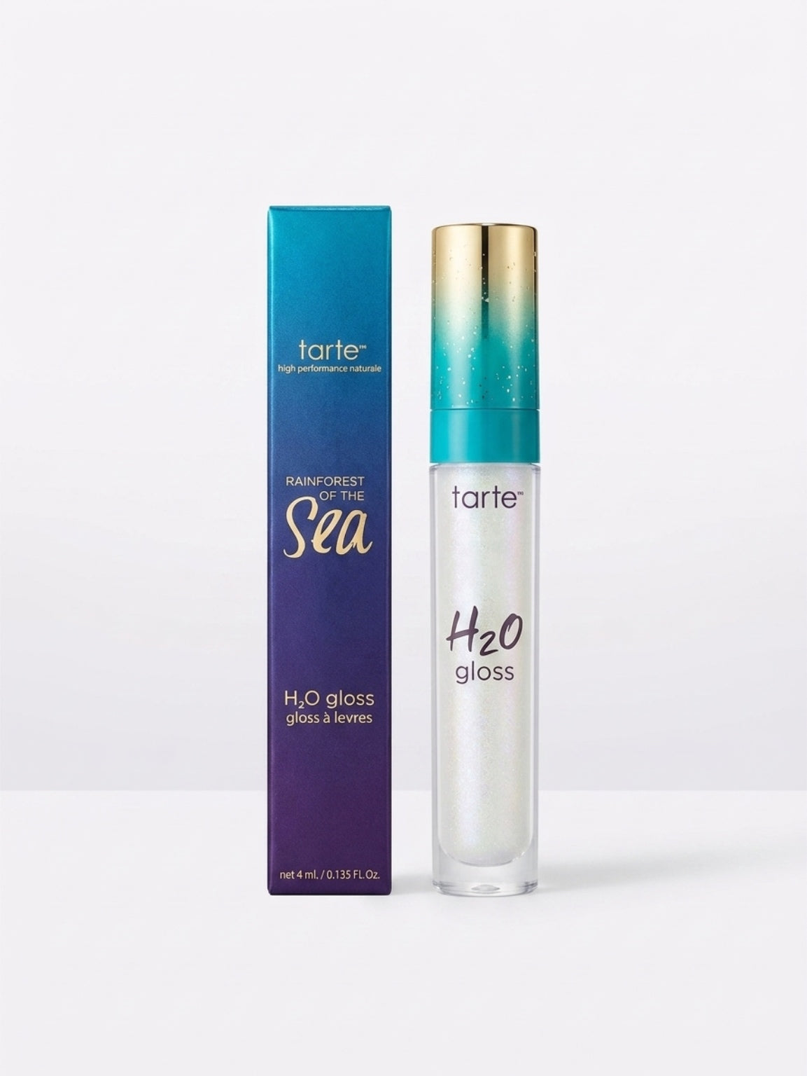 tarte Rainforest of the Sea H2O Gloss – Bora Bora (Holographic Pearl)