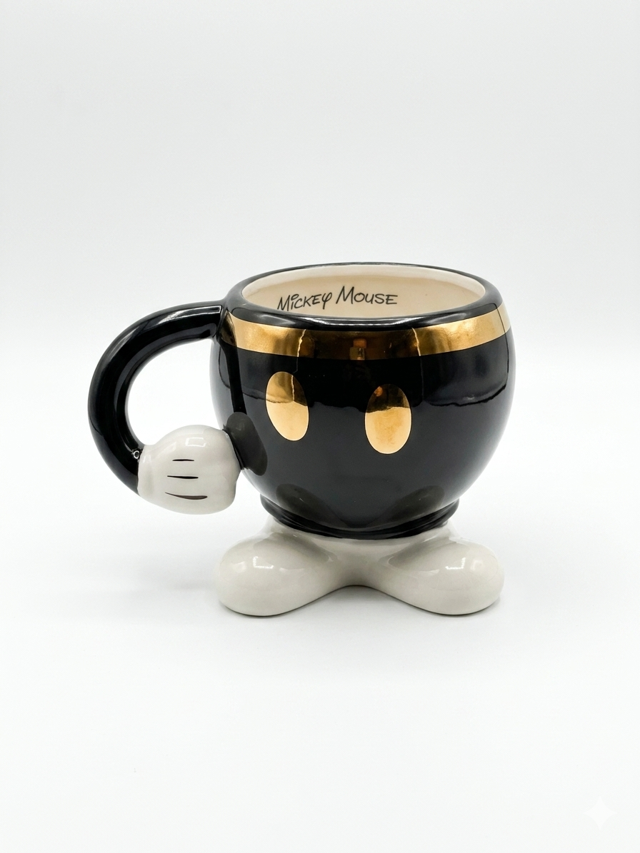 Disney Mickey Mouse Pants Ceramic Mug