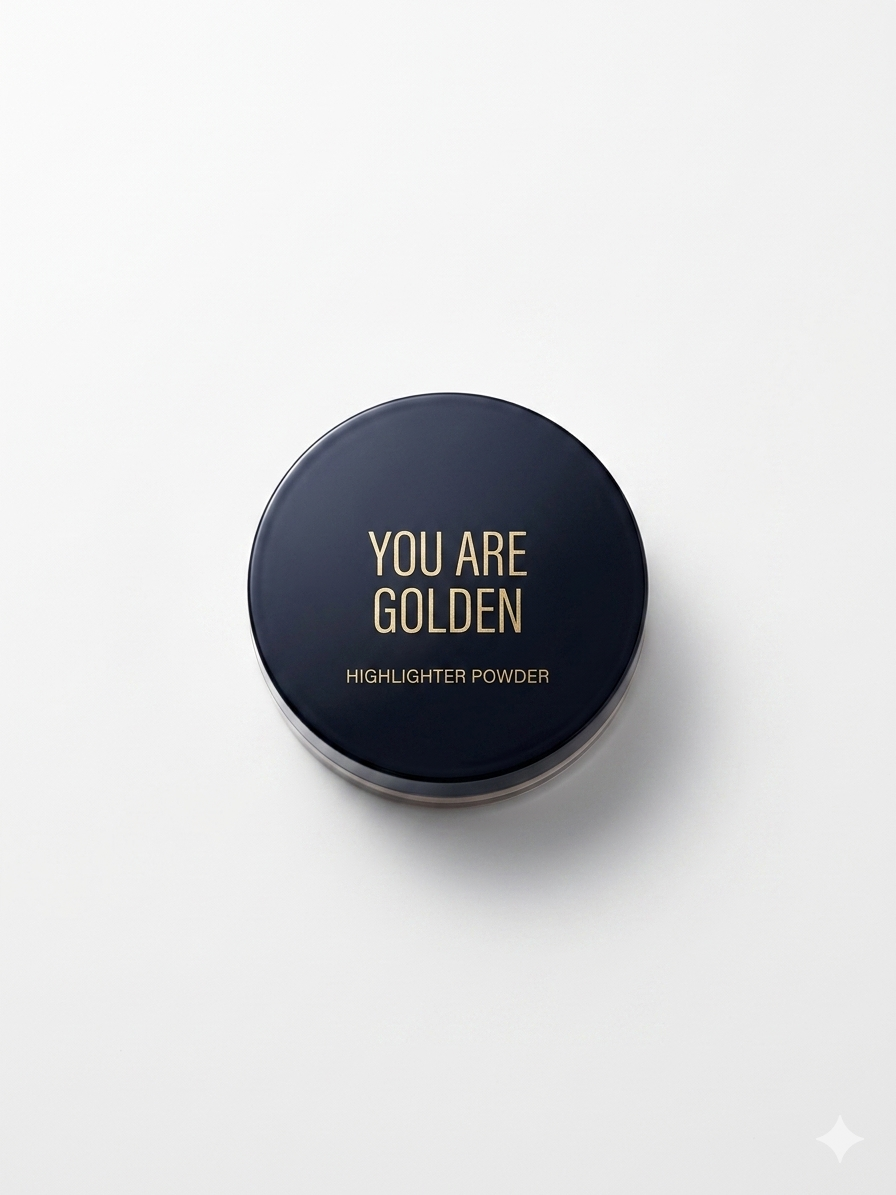 'You Are Golden' Loose Highlighter Powder