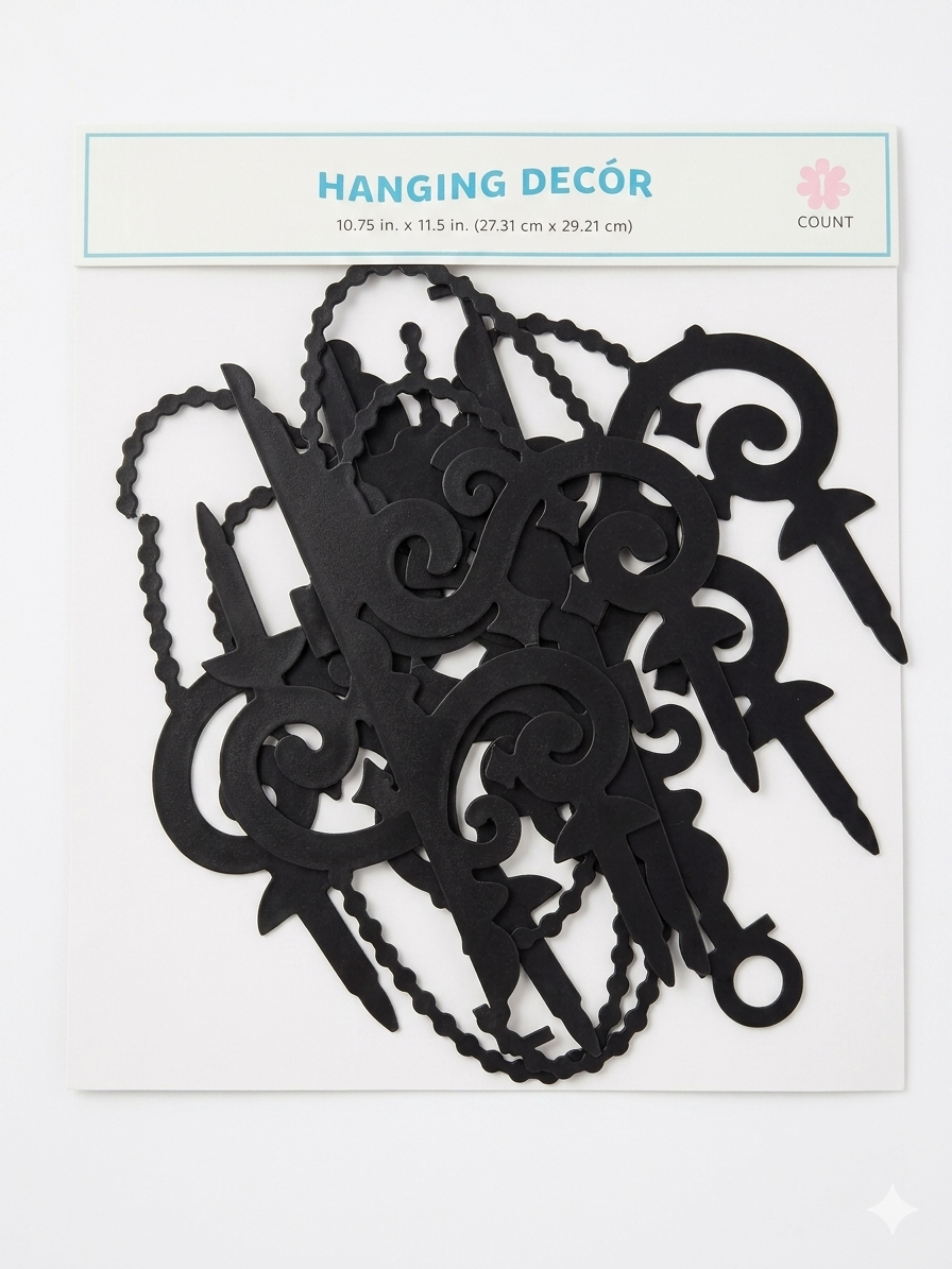 Gothic Chandelier Hanging Decor