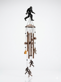 Bigfoot Sasquatch Metal Wind Chime