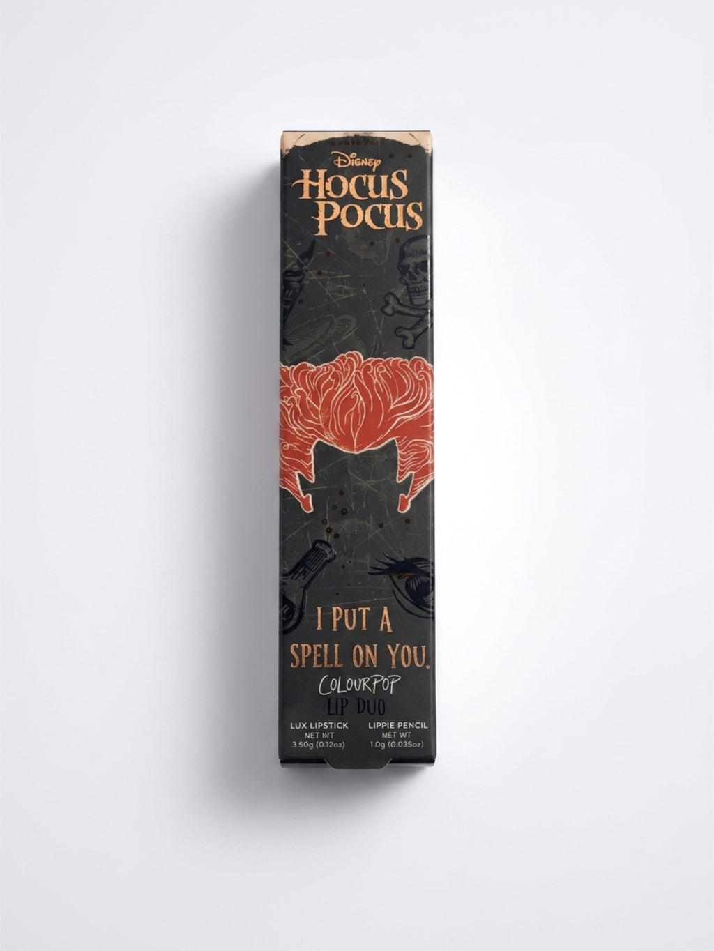 ColourPop x Disney Hocus Pocus "I Put a Spell on You" Lux Lipstick & Lippie Pencil Duo