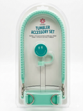 Tumbler Accessory Set – 4 Piece, Mint