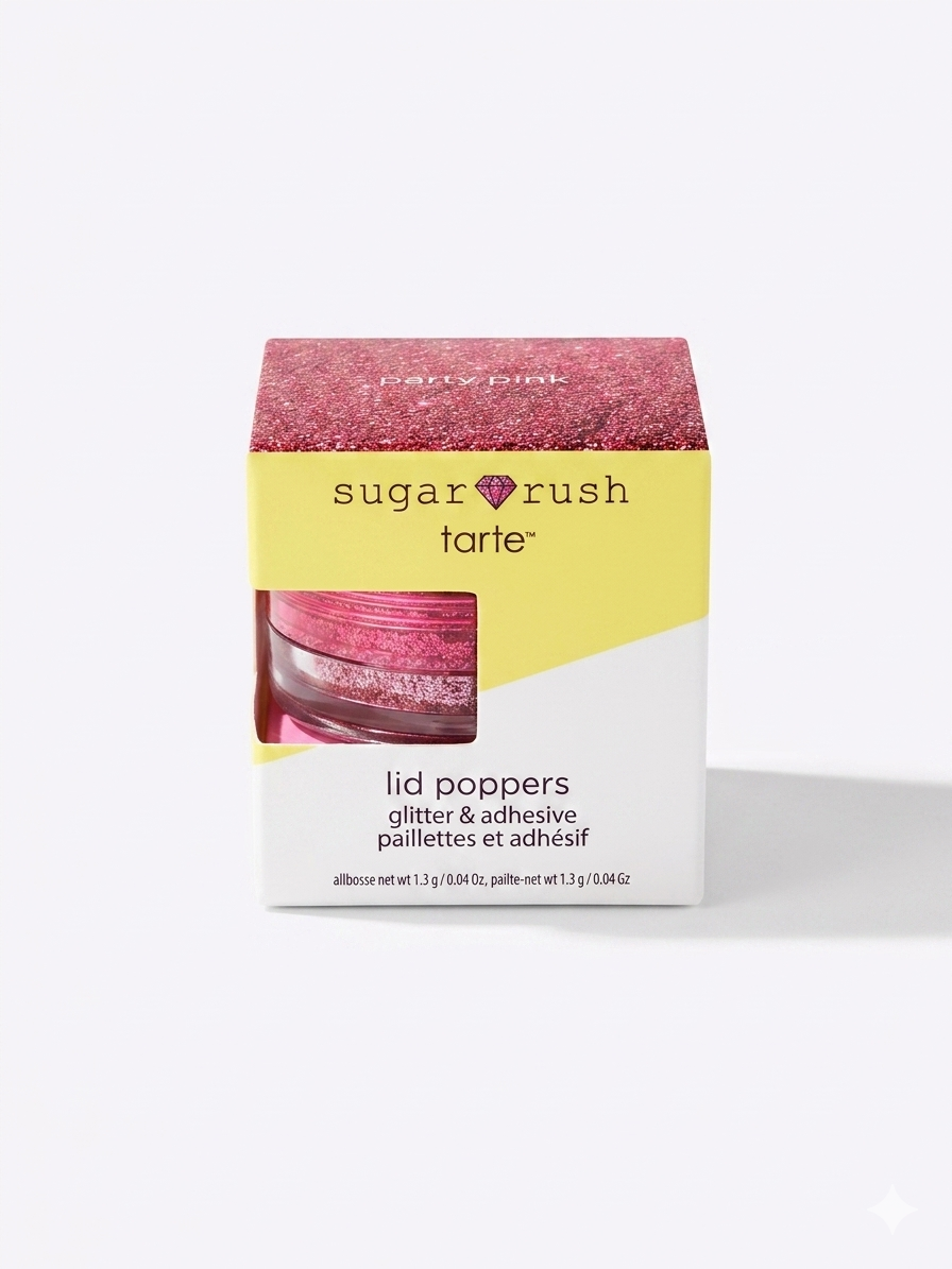 Tarte Sugar Rush Lid Poppers – Party Pink