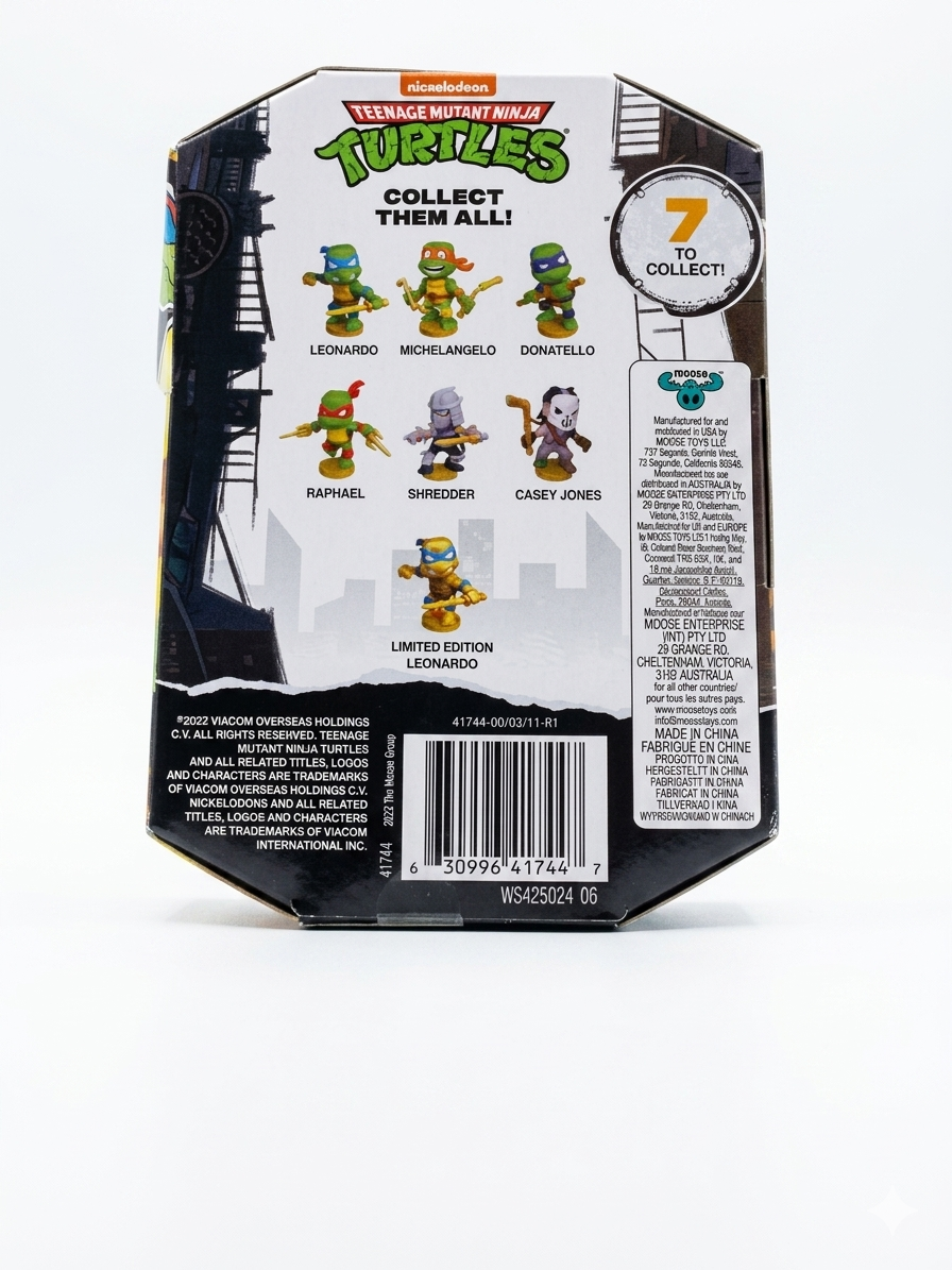 Teenage Mutant Ninja Turtles Treasure X Sewer Rescue Pack
